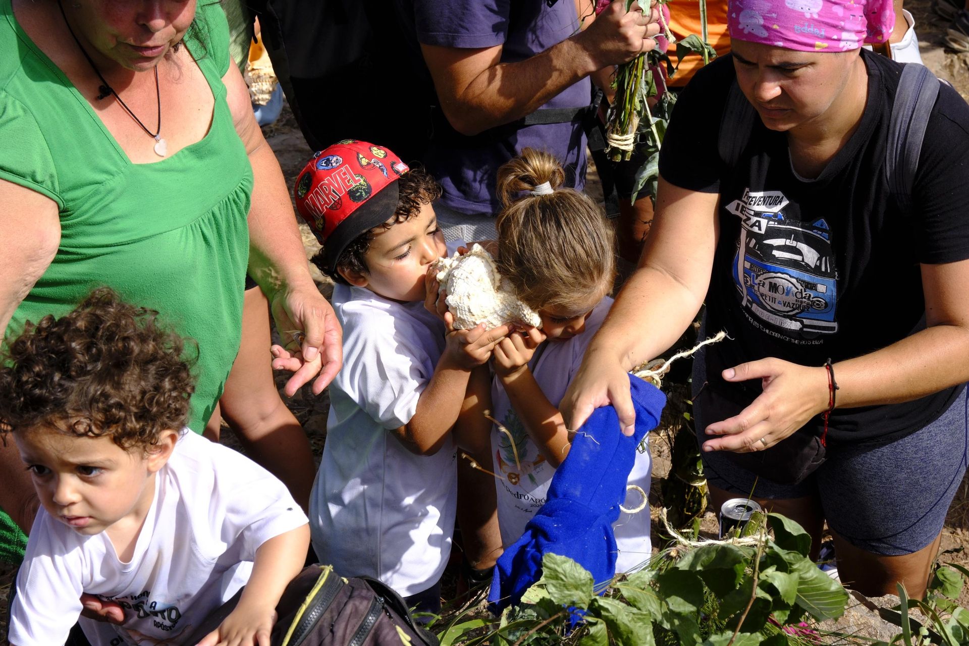 Agaete vibra con la Rama de San Pedro