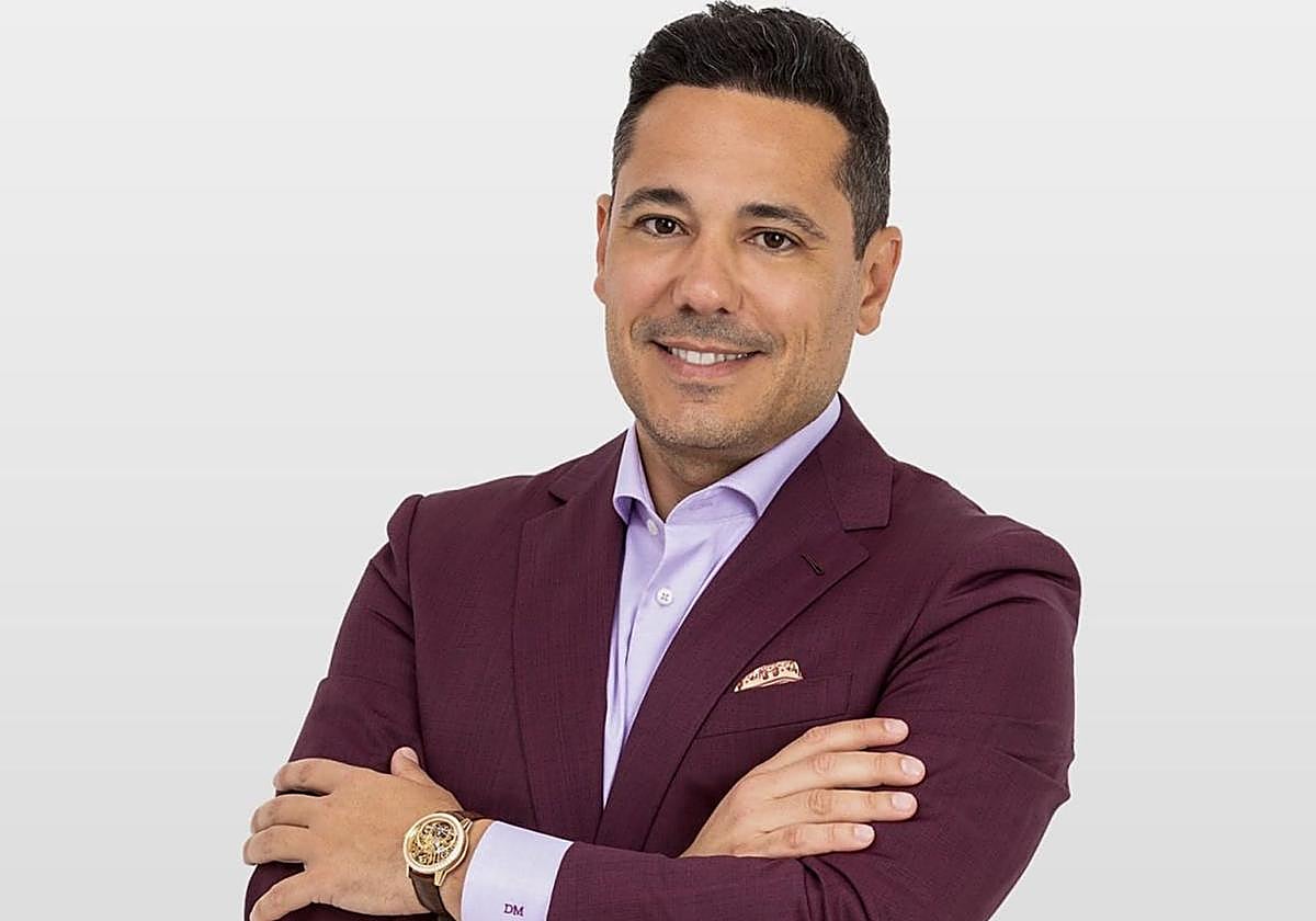 David Merino, el líder grancanario de la criptoestafa que ha afectado a 15.000 personas, según la UCO.