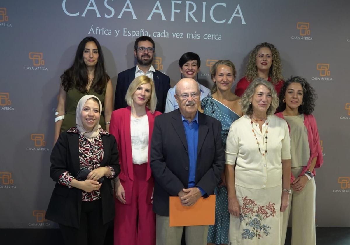 Ciencia con nombre de mujer africana