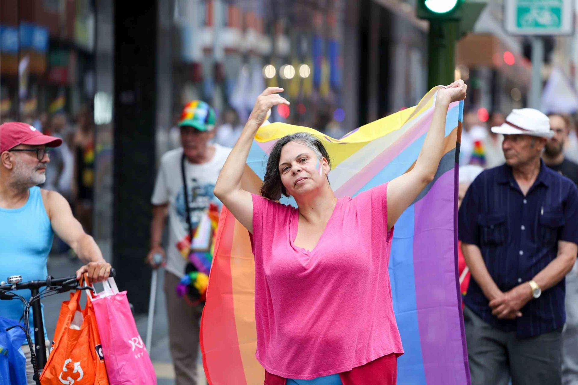 El Día del Orgullo toma las calles de la capital grancanaria