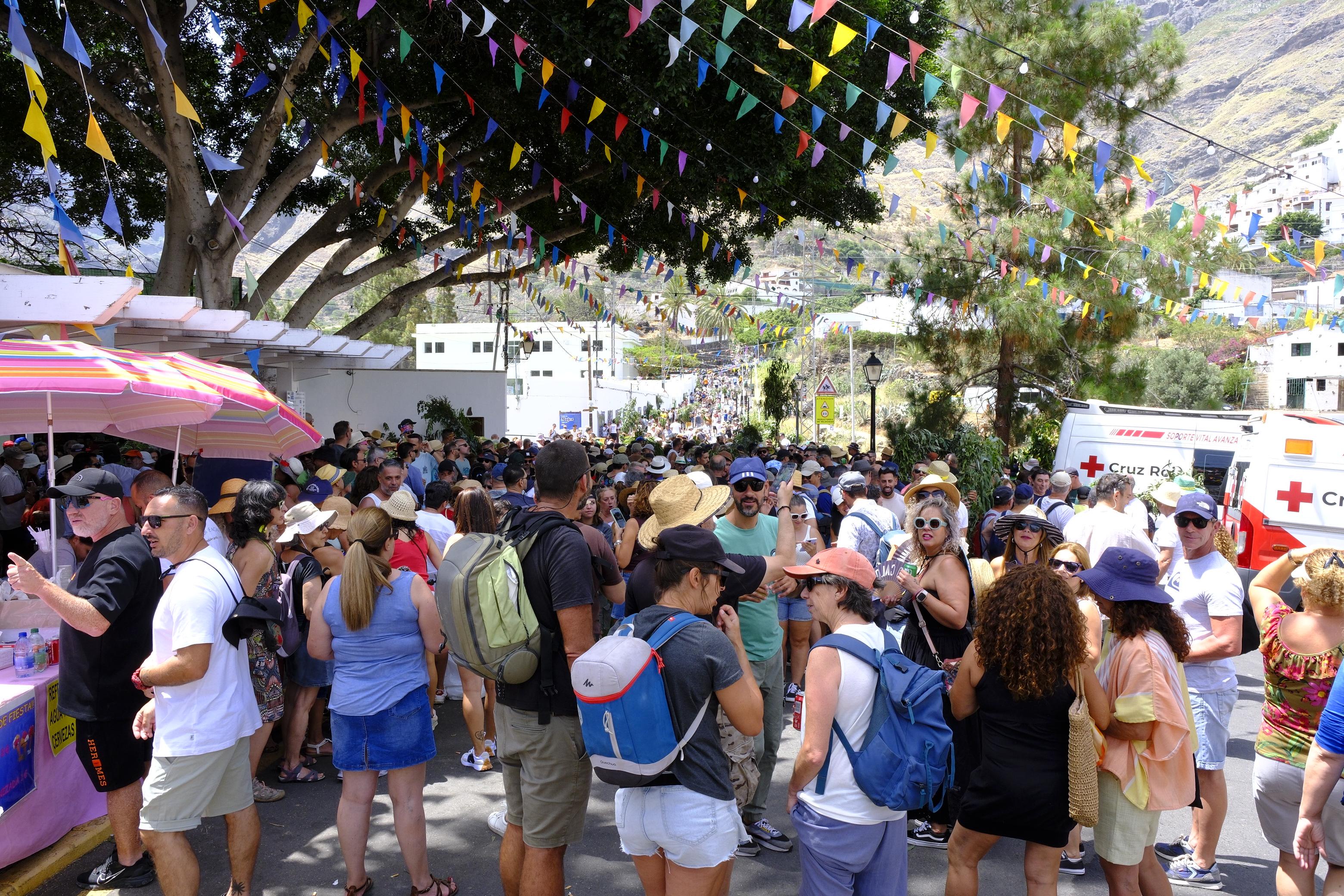 Agaete vibra con la Rama de San Pedro