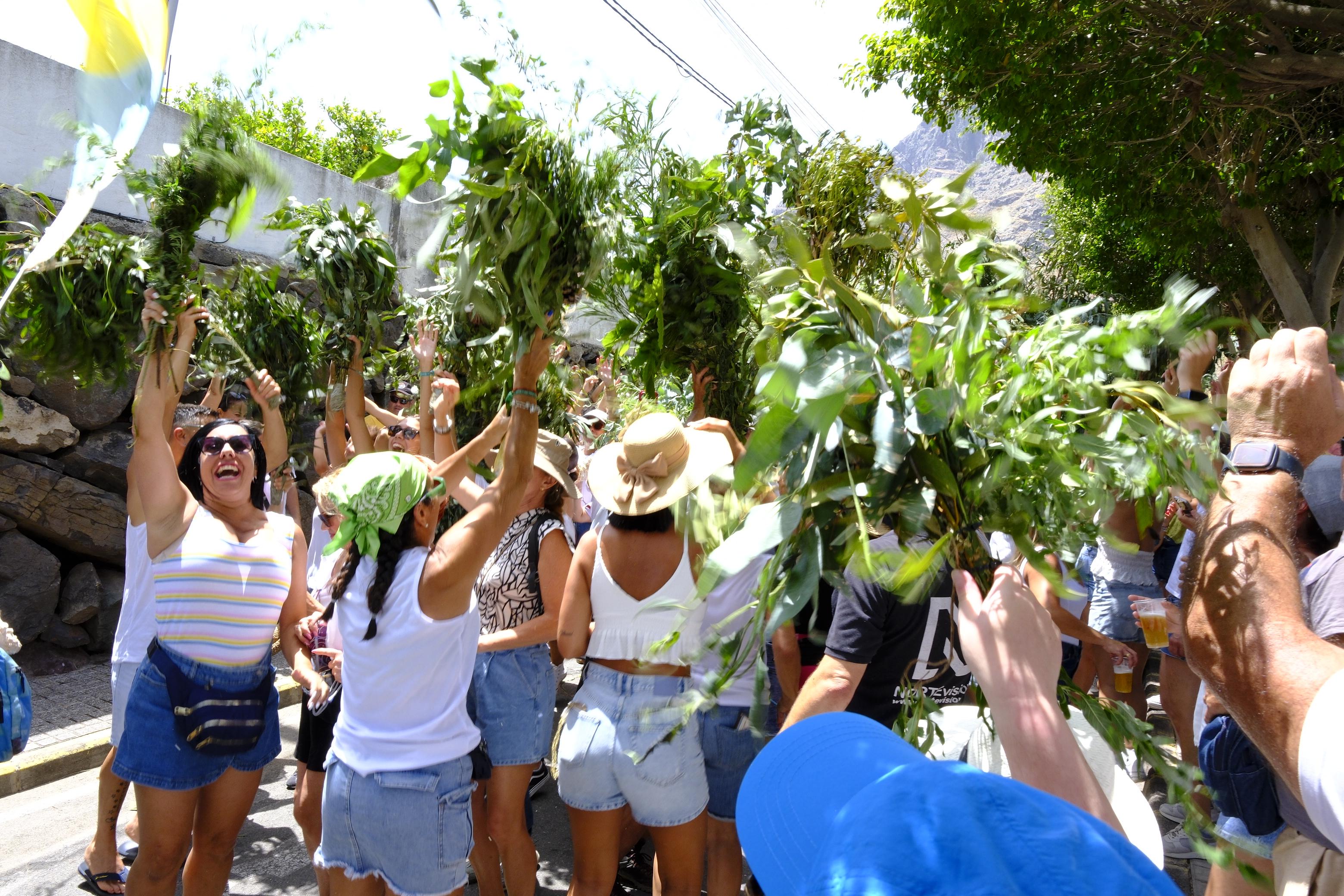 Agaete vibra con la Rama de San Pedro