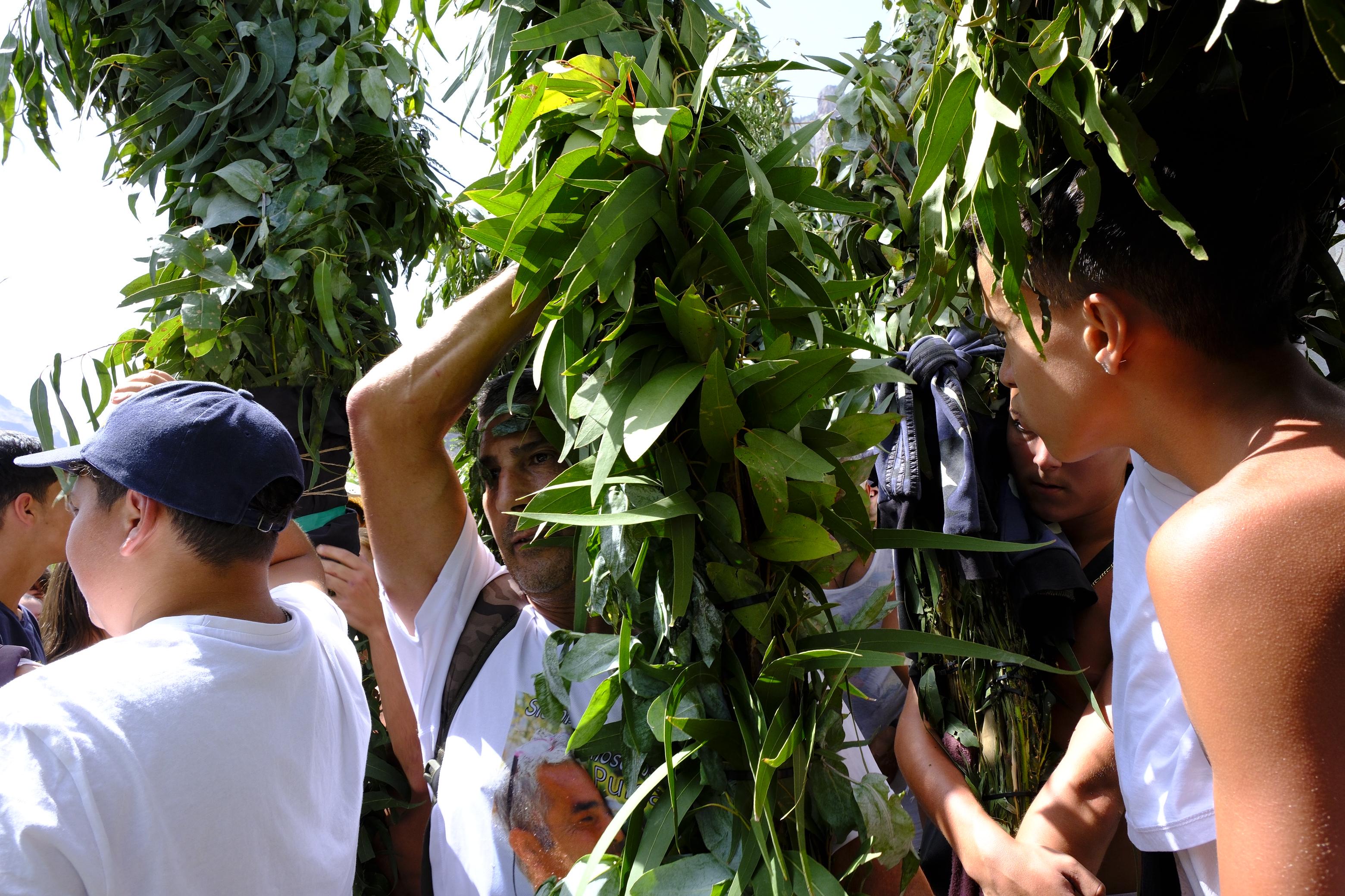 Agaete vibra con la Rama de San Pedro