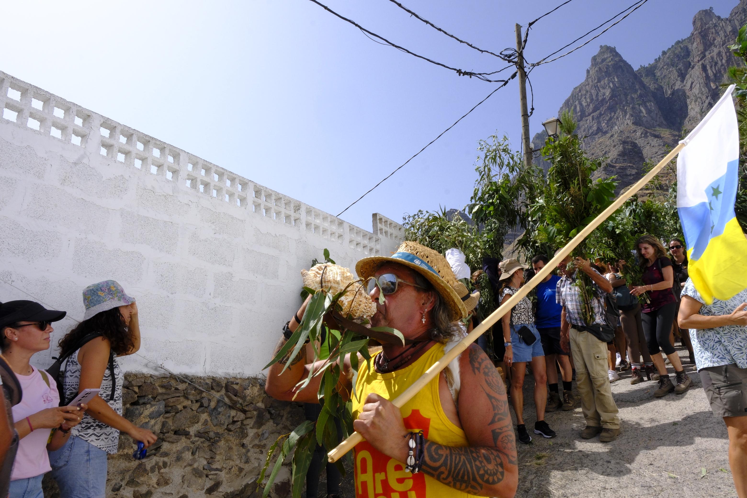Agaete vibra con la Rama de San Pedro