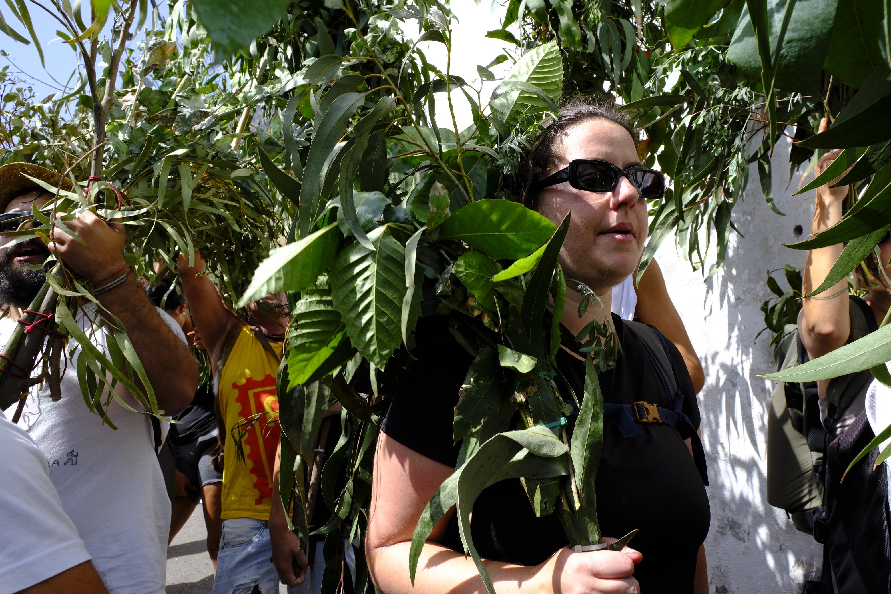 Agaete vibra con la Rama de San Pedro