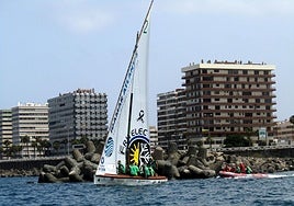 Imagen de la jornada de este sábado en la bahía capitalina.
