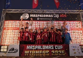 Unión Viera, el mejor en categoría prebenjamín.