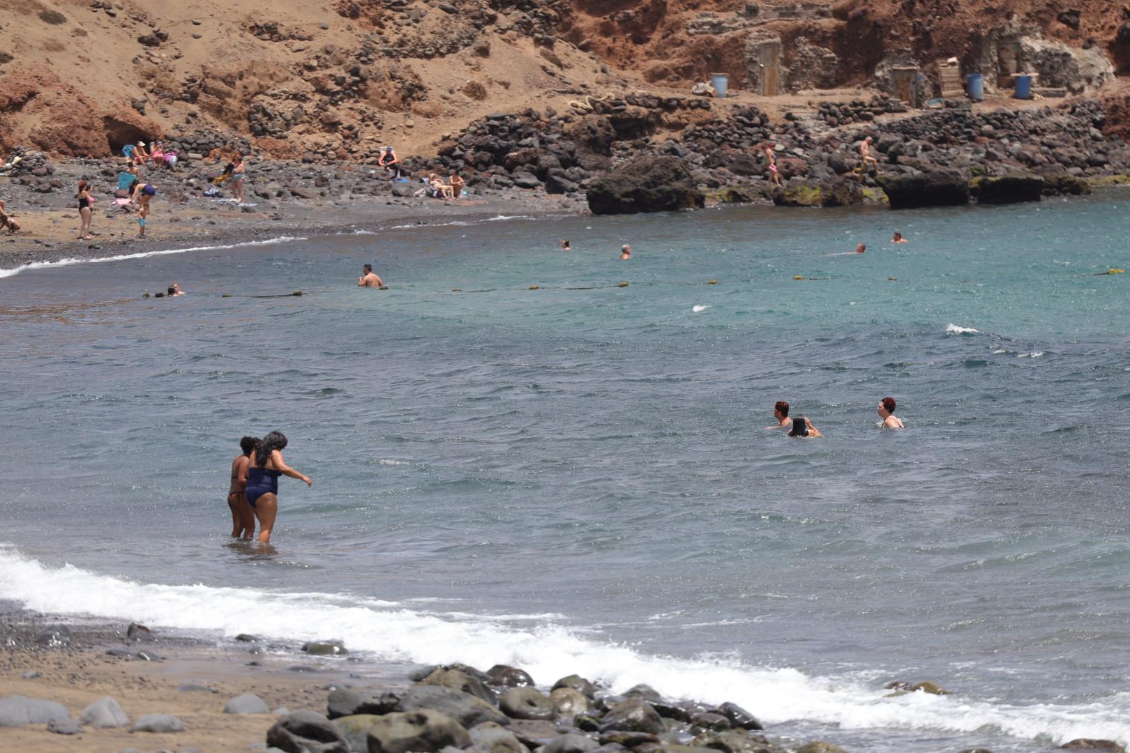 Helado, terraza y playa para combatir el calor