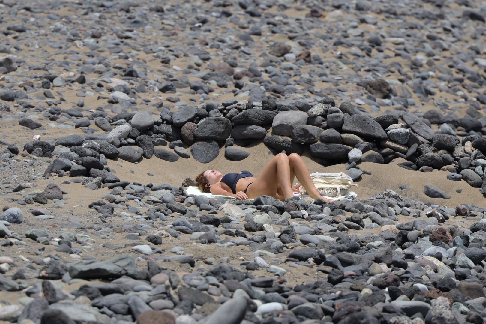 Helado, terraza y playa para combatir el calor