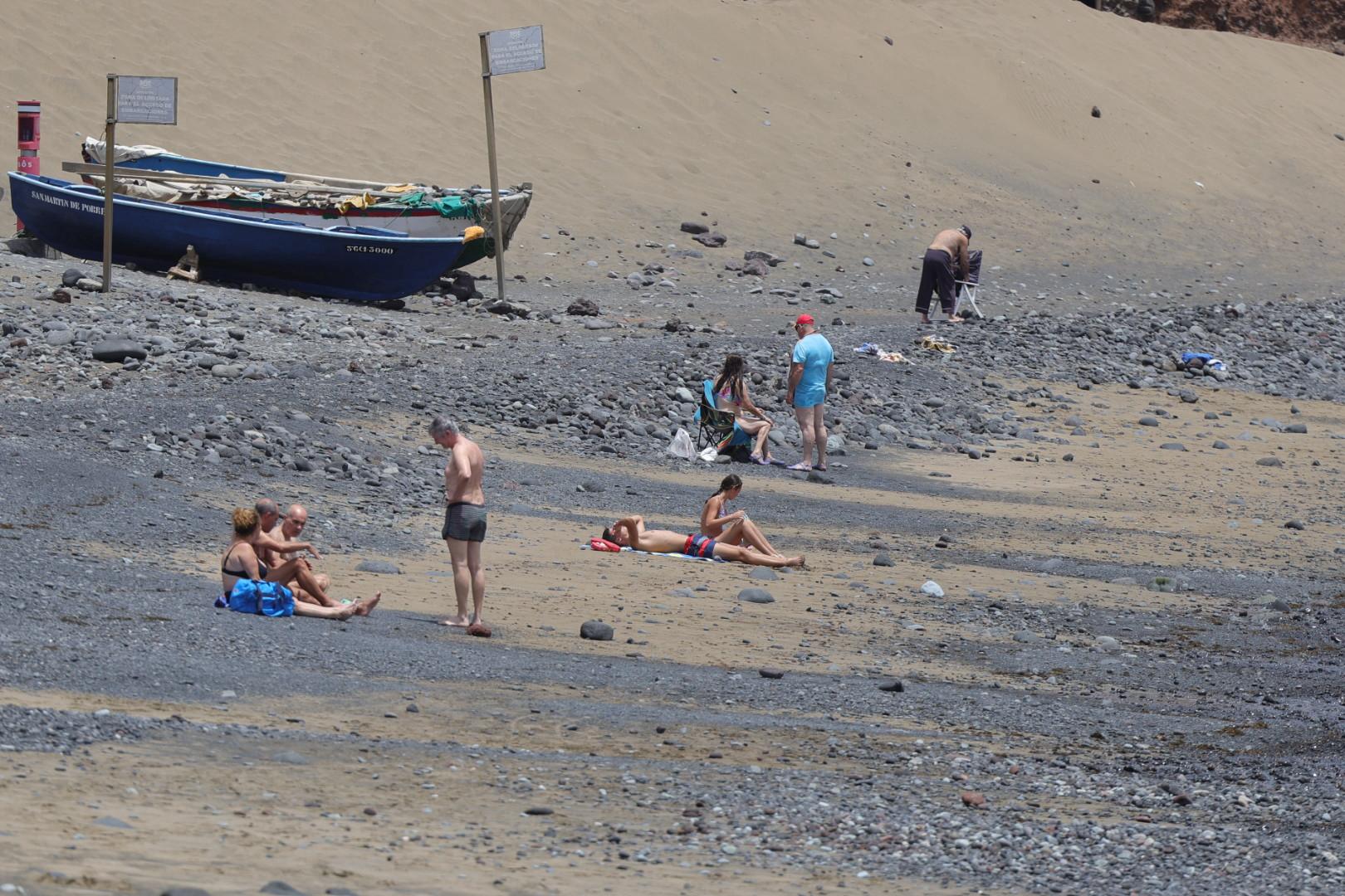 Helado, terraza y playa para combatir el calor