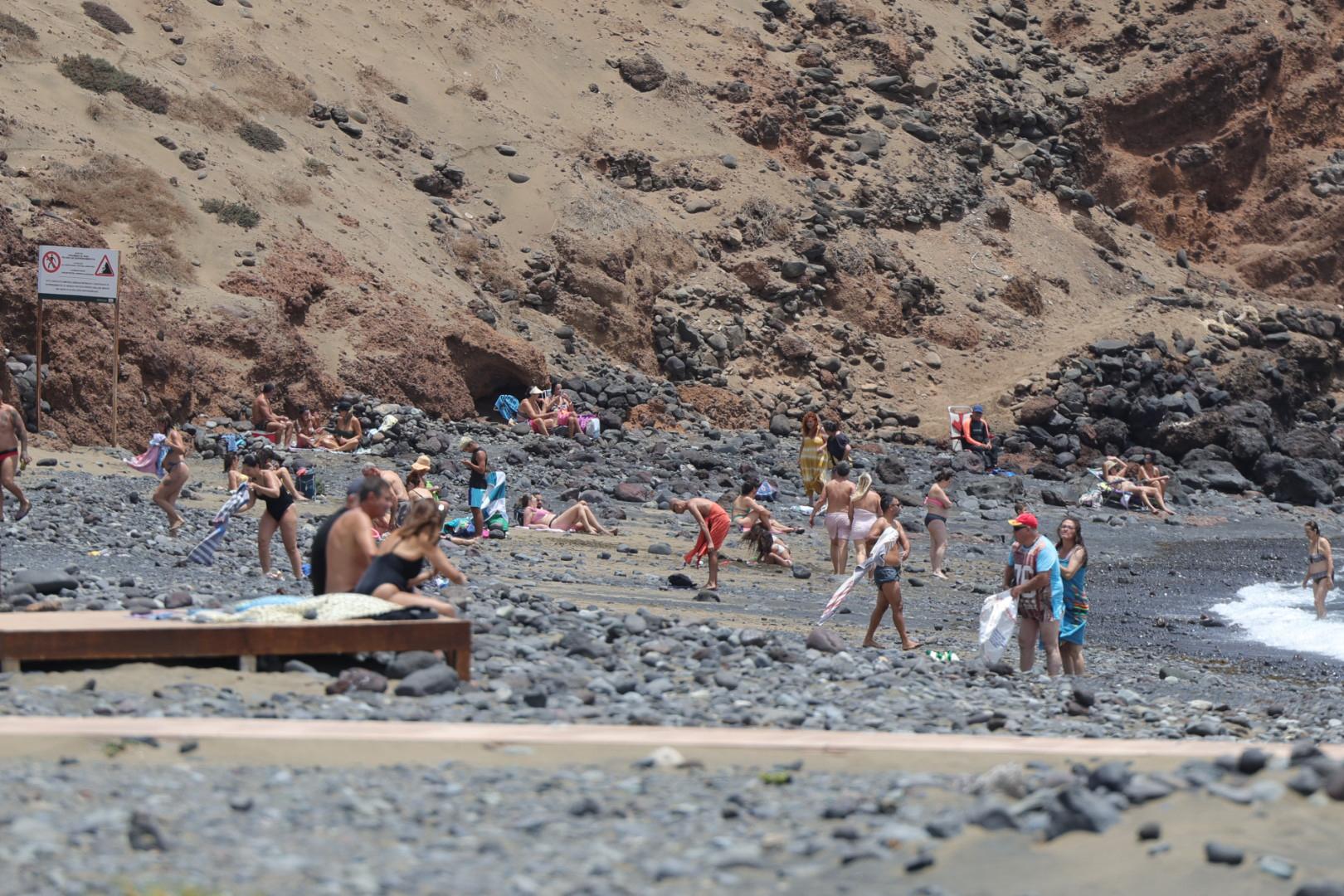 Helado, terraza y playa para combatir el calor