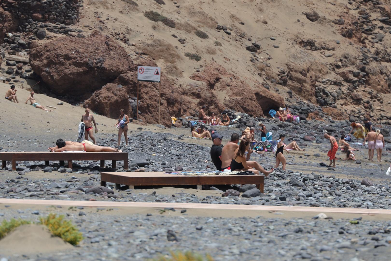 Helado, terraza y playa para combatir el calor