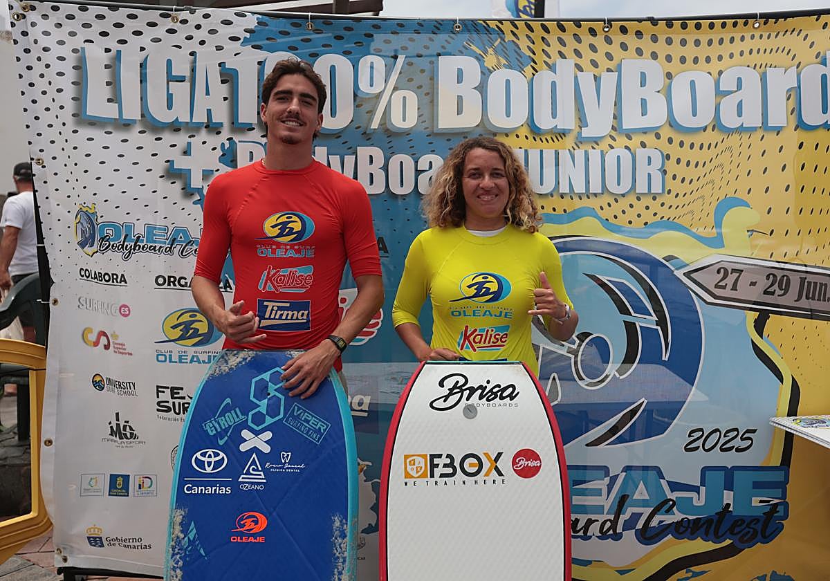 Los riders campeones de la nacional celebrada en Arucas este fin de semana.