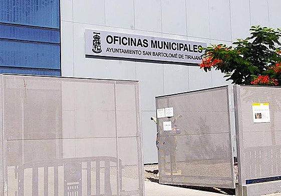 Oficinas Municipales del Ayuntamiento de San Bartolomé de Tirajana