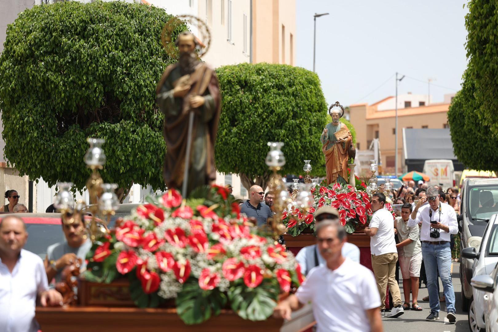 Ingenio honra a San Pedro y San Pablo