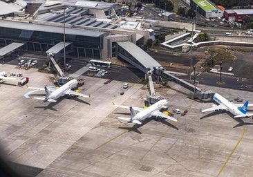 La baja visibilidad en el Aeropuerto Tenerife Norte obliga el desvío de nueve vuelos