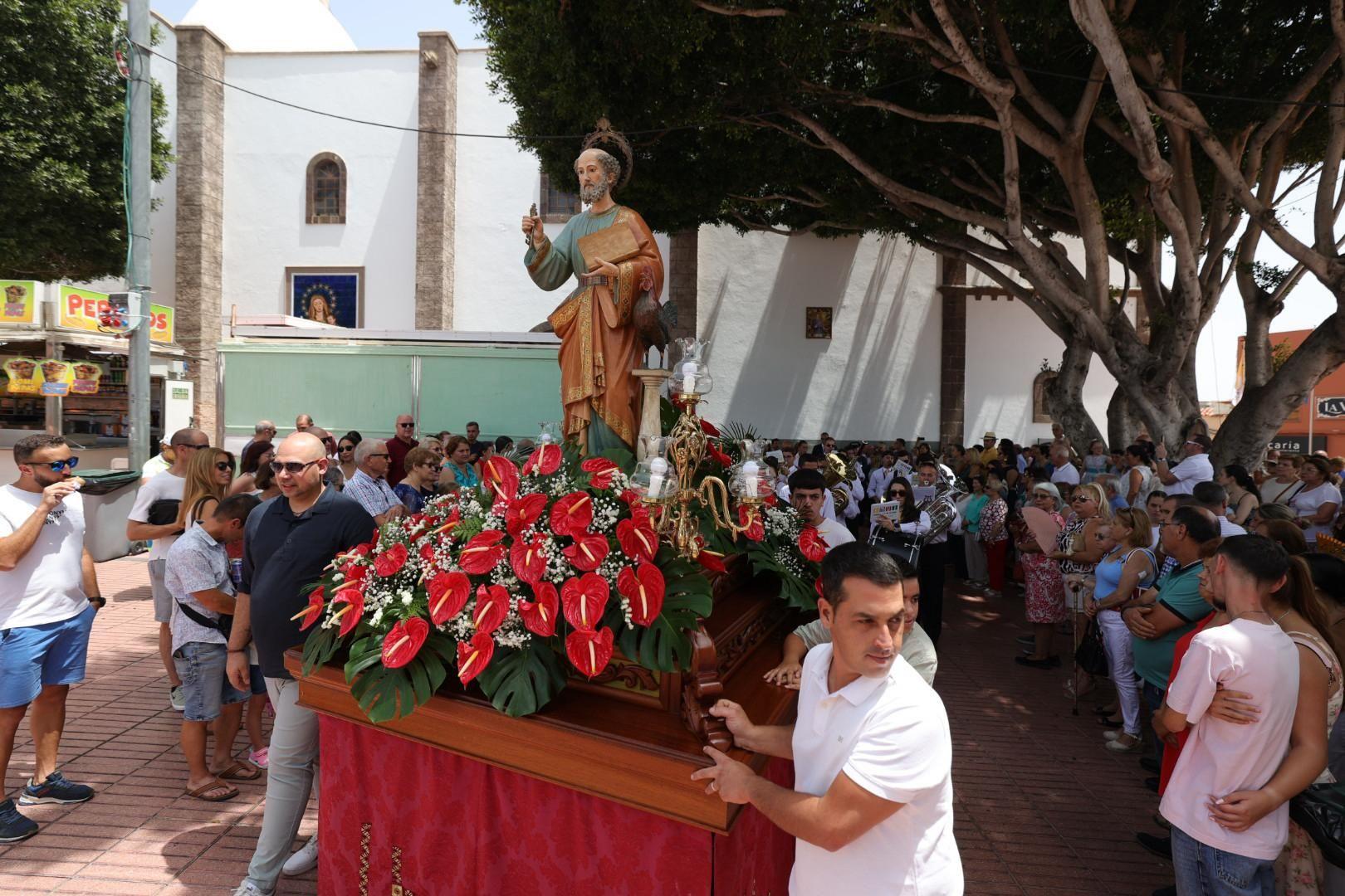 Ingenio honra a San Pedro y San Pablo