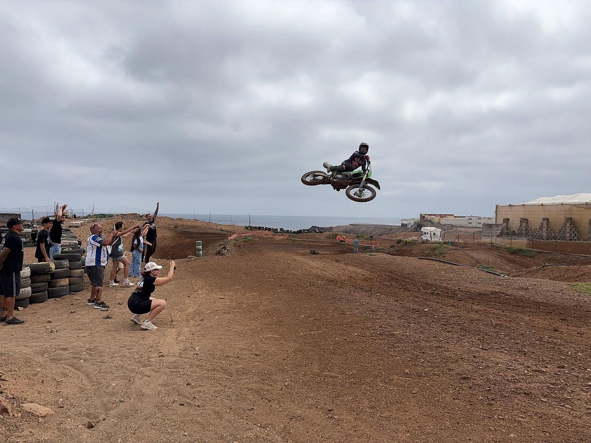 Una mañana diferente para los más valientes