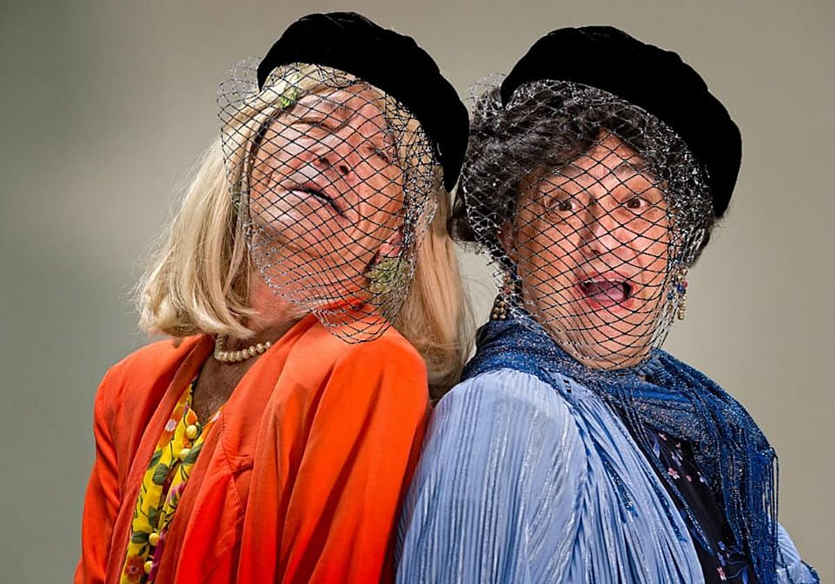 Paco Santana y Gregorio Figueras son Piedra Pómez.