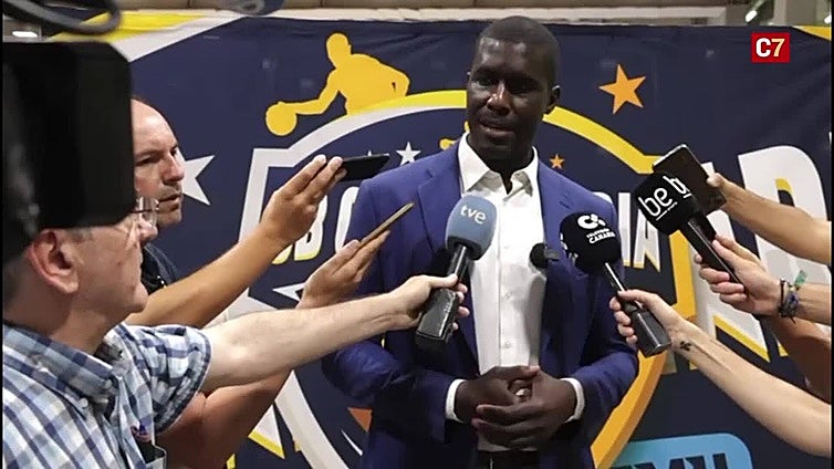 Savané, optimista ante el nuevo Gran Canaria 25/26