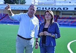 Juan Monzón y María Jesús Tovar.