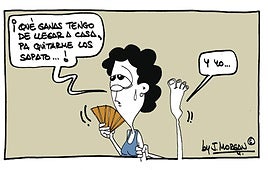 La viñeta de Morgan de este martes 1 de julio