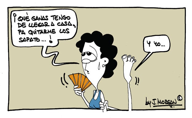La viñeta de Morgan de este martes 1 de julio