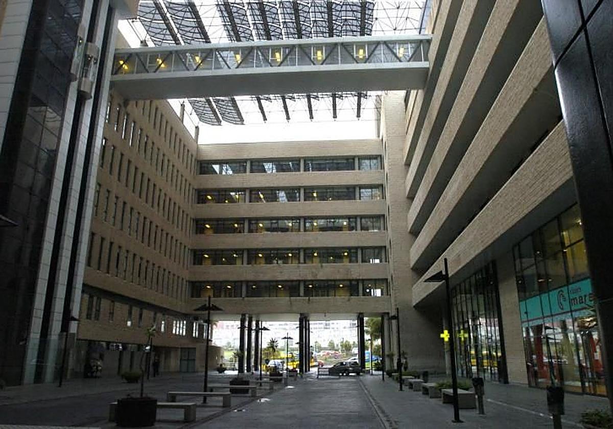Imagen de archivo del Hospital Doctor Negrín.
