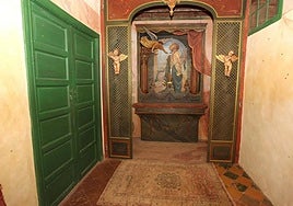Interior de la Casa Torres.