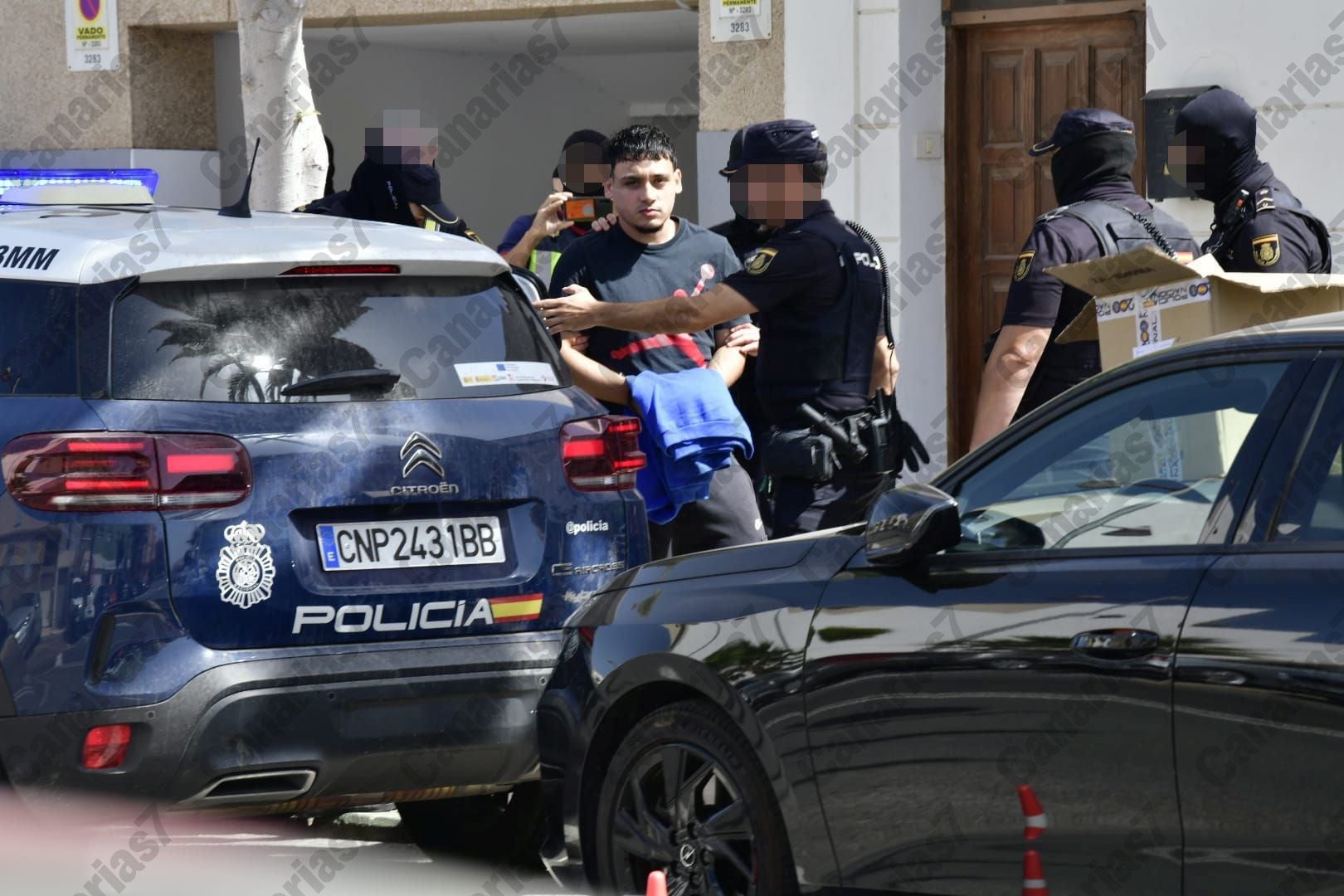 Los registros de la Policía Nacional por filtraciones de datos en Gran Canaria