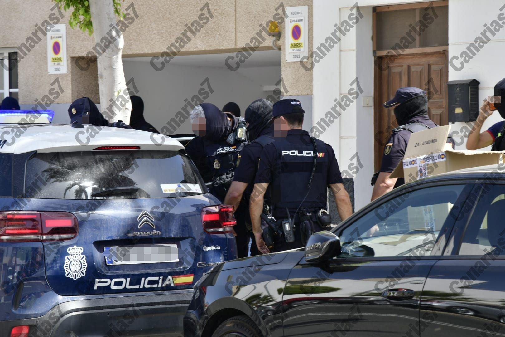 Los registros de la Policía Nacional por filtraciones de datos en Gran Canaria