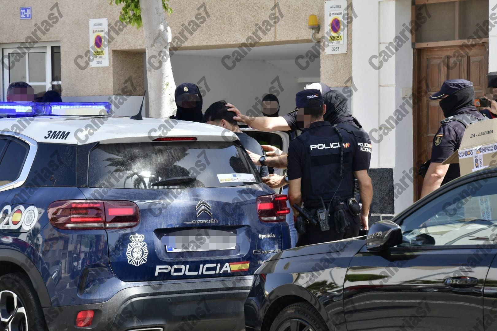 Los registros de la Policía Nacional por filtraciones de datos en Gran Canaria