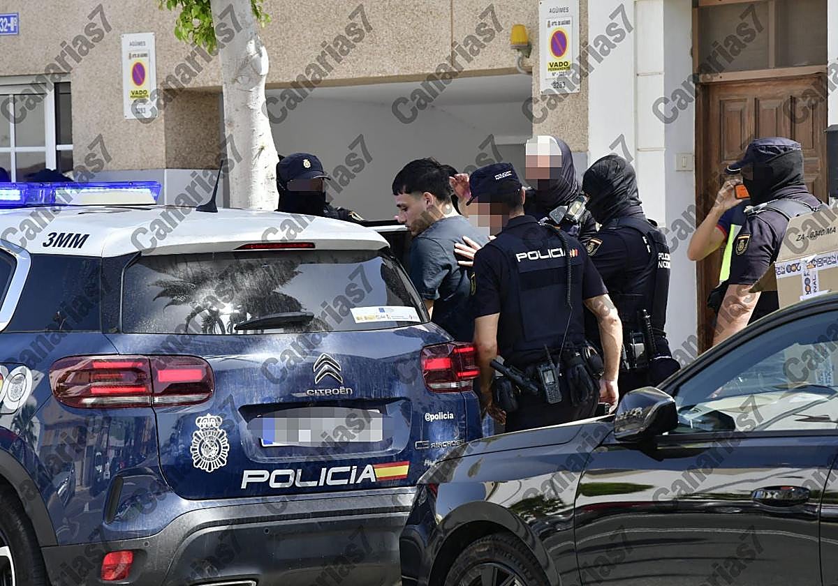 Los registros de la Policía Nacional por filtraciones de datos en Gran Canaria