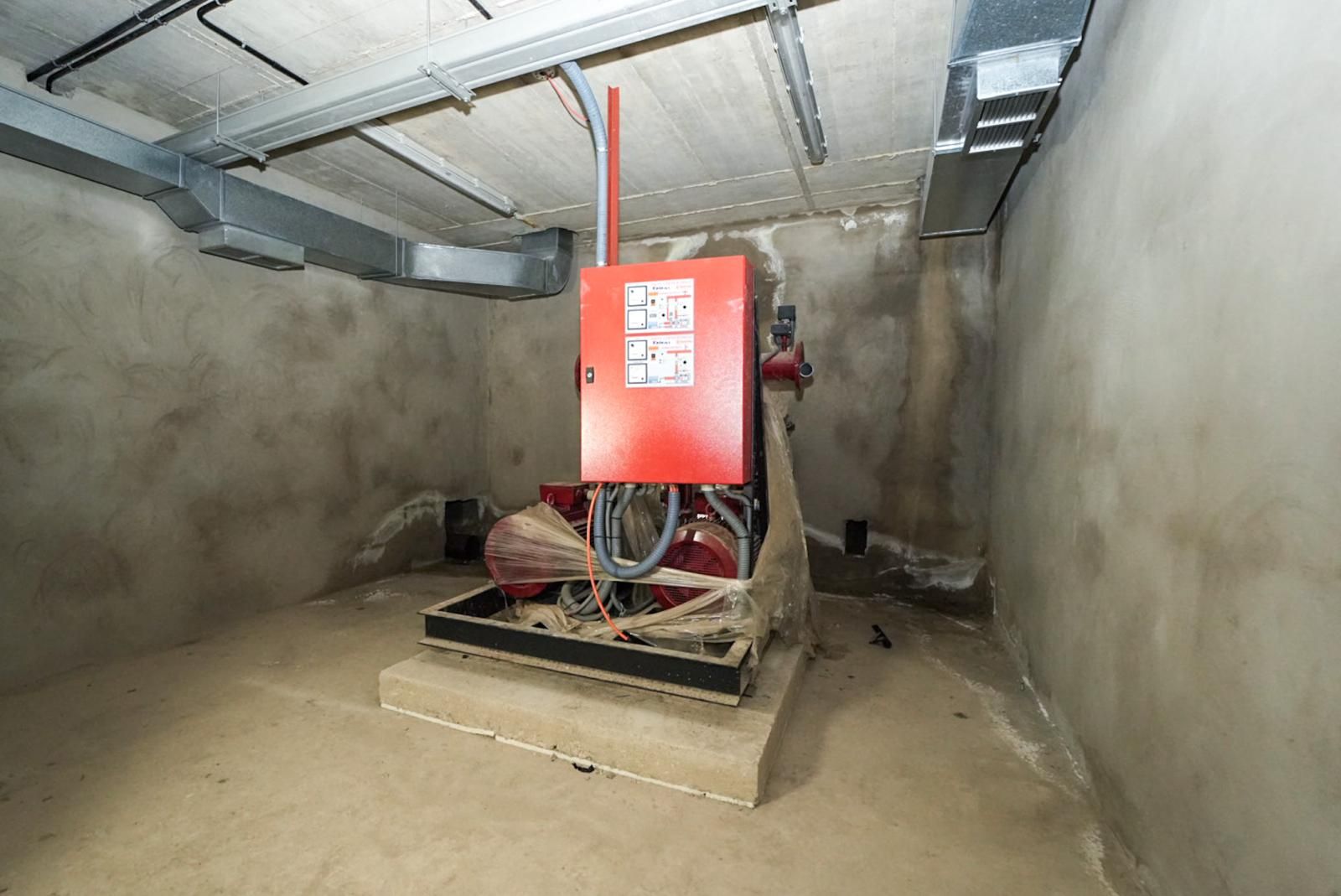 Las entrañas del &#039;mamotreto&#039; de Santa Brígida, en imágenes