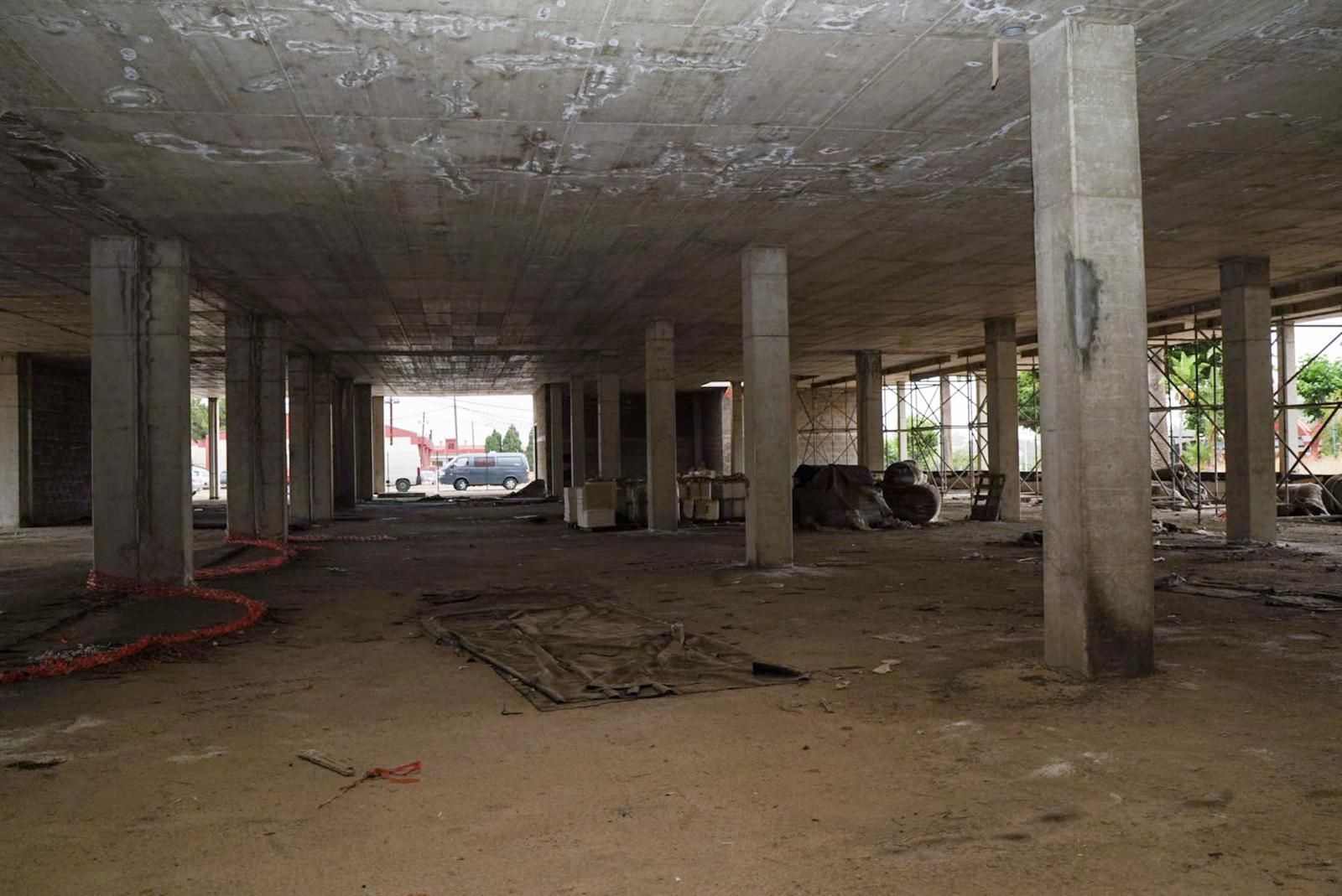 Las entrañas del &#039;mamotreto&#039; de Santa Brígida, en imágenes