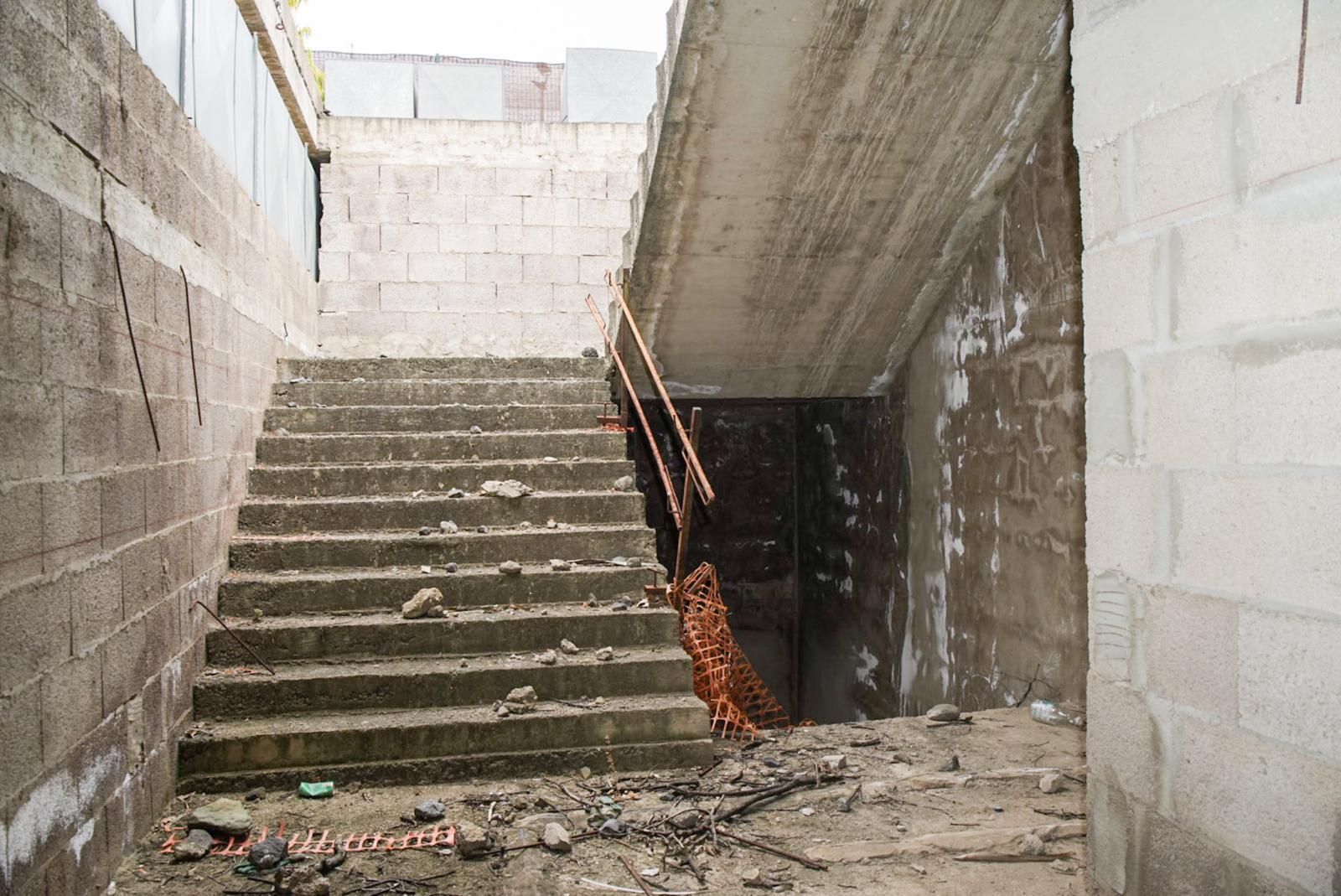 Las entrañas del &#039;mamotreto&#039; de Santa Brígida, en imágenes