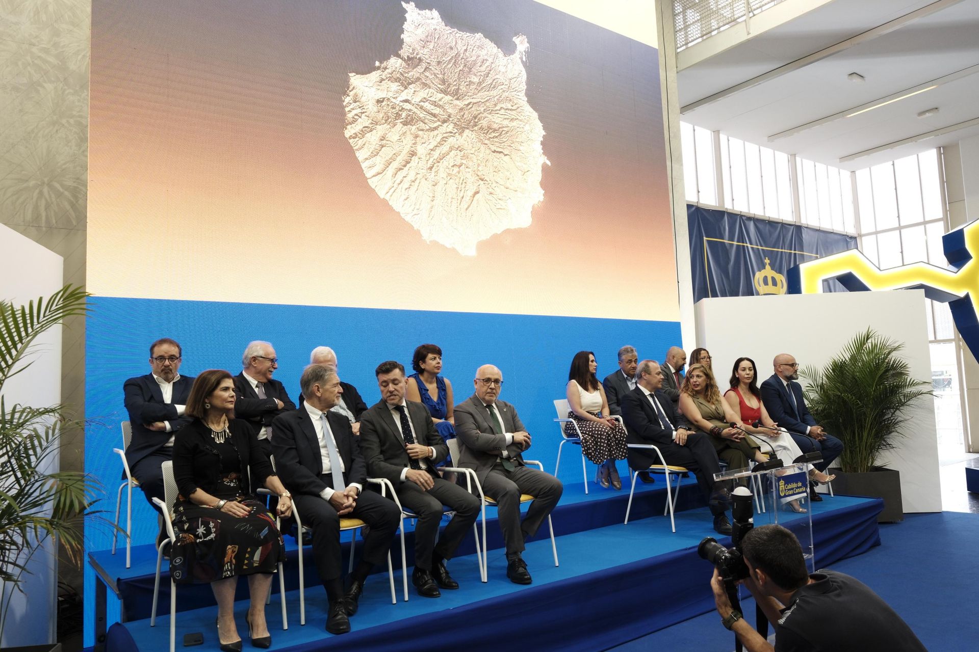 Antonio Morales: 10 años de liderazgo en el Cabildo de Gran Canaria