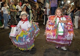 Tradicional fiesta de la Danza y Zambra de los Gigantes y Caballitos de Fuego de años anteriores celebrada en Gáldar.