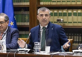 El presidente del Partido Popular, Manuel Domínguez.