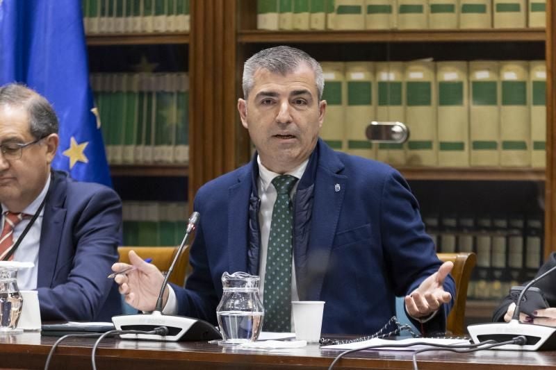 El presidente del Partido Popular, Manuel Domínguez.