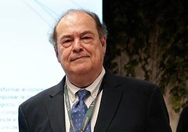 Juan Trujillo, en uno de los actos organizados por DIRSE.