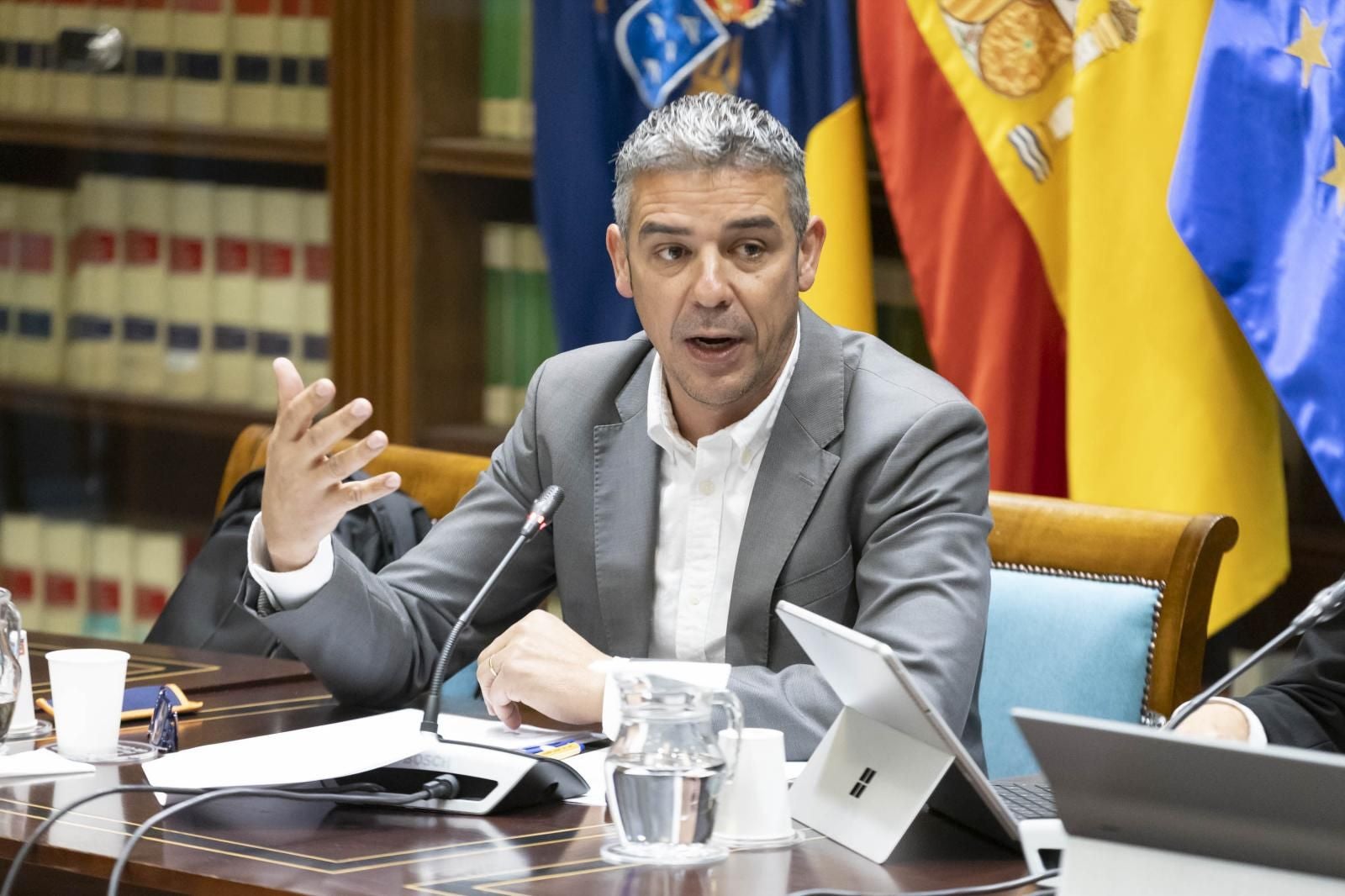 El consejero de Agricultura del Ejecutivo, Narvay Quintero.