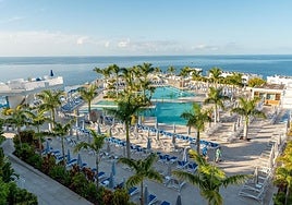 Imagen de uno de los complejos de la cadena en el sur de la isla.