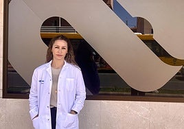 Dra. Beatriz Rodríguez, especialista en aparato digestivo del Hospital Universitario Vithas Las Palmas.