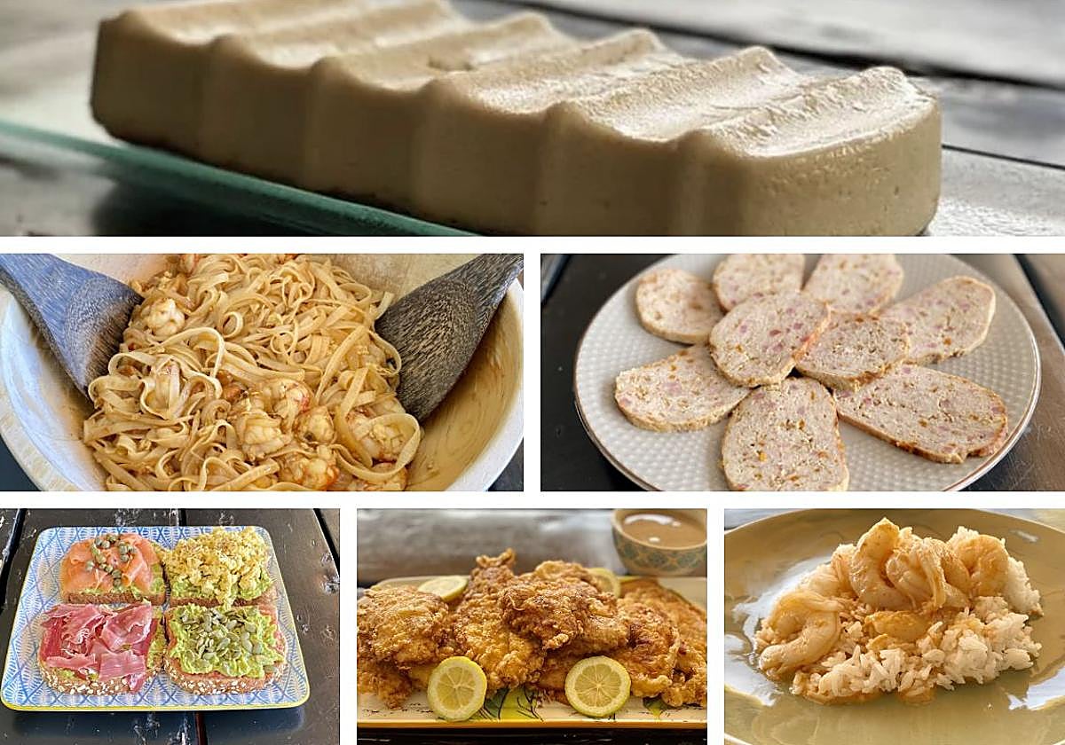 Maenú semanal del 7 al 13 de julio