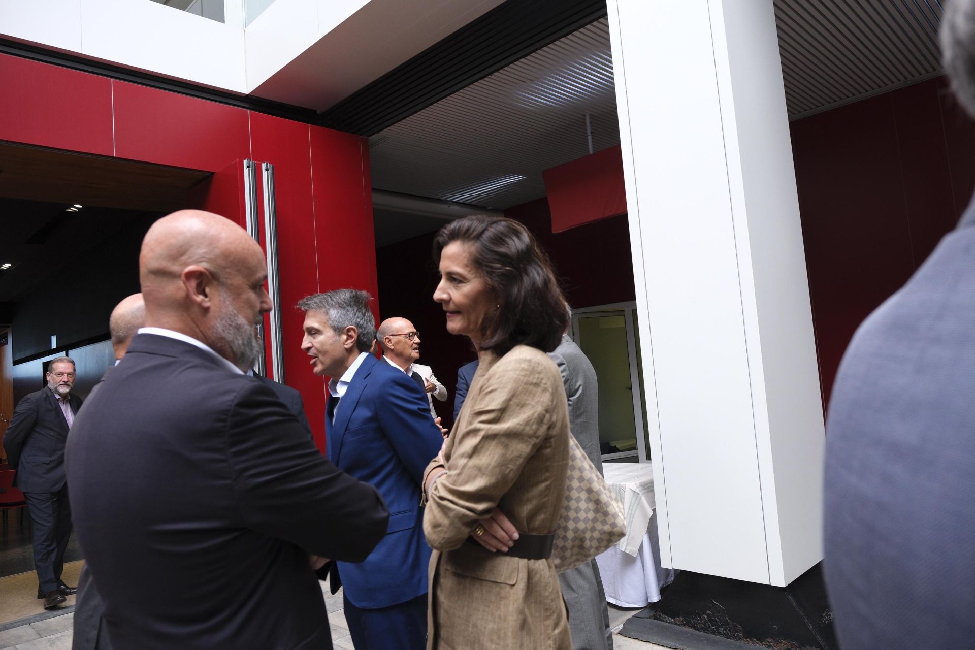 FORO CANARIAS7: Conversaciones con Matilde Asián, en imágenes