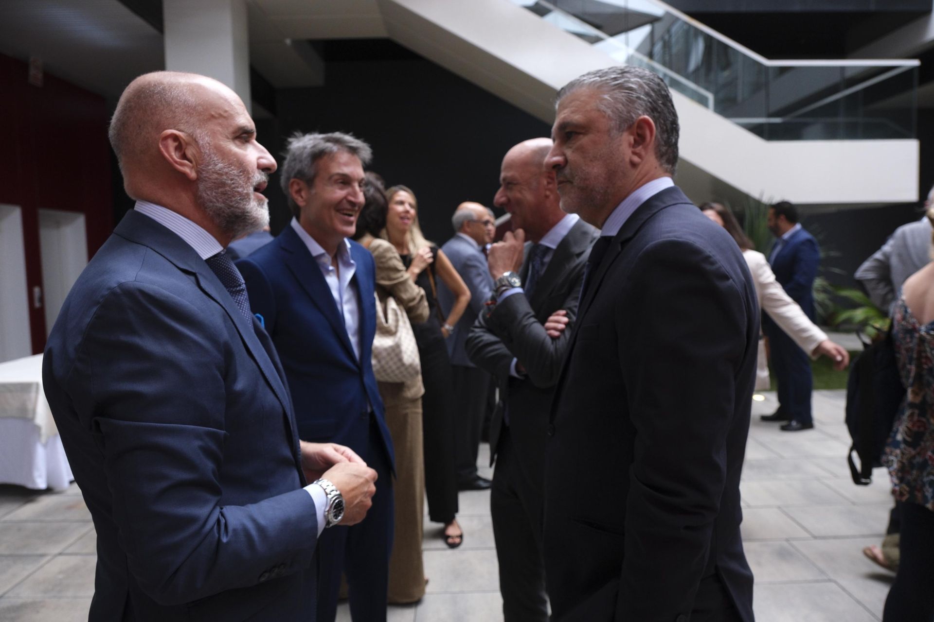 FORO CANARIAS7: Conversaciones con Matilde Asián, en imágenes