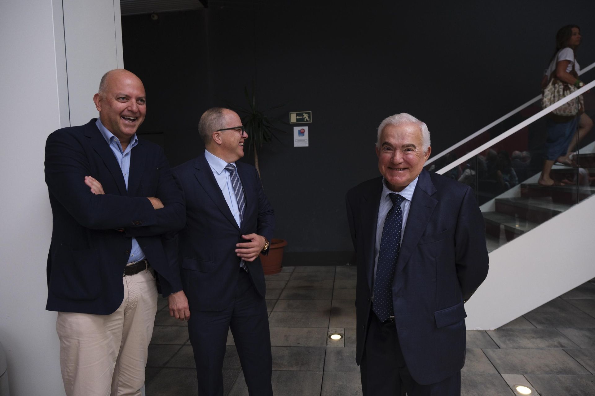 FORO CANARIAS7: Conversaciones con Matilde Asián, en imágenes