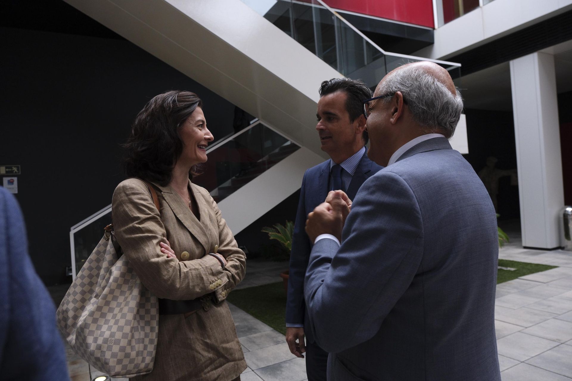 FORO CANARIAS7: Conversaciones con Matilde Asián, en imágenes