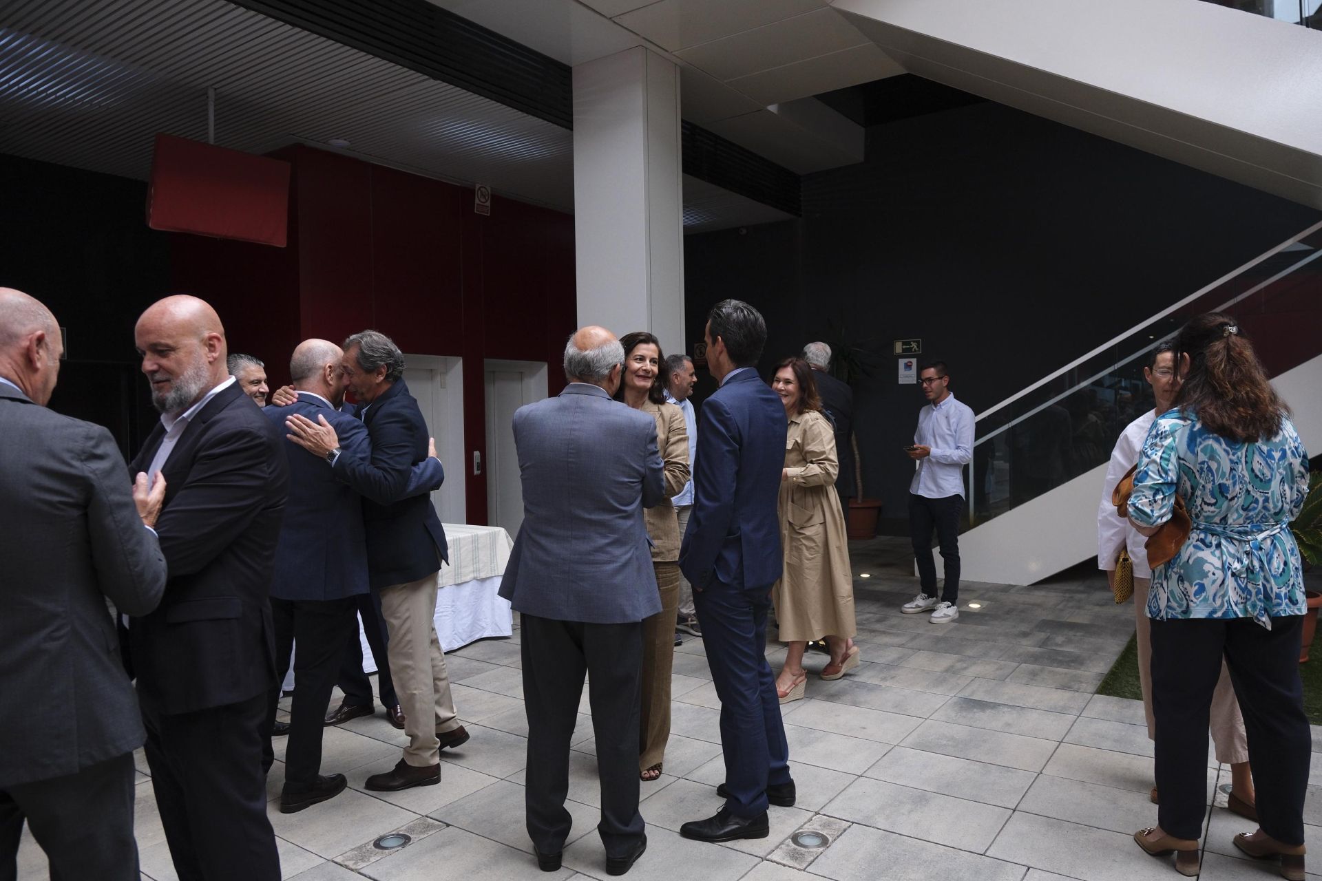 FORO CANARIAS7: Conversaciones con Matilde Asián, en imágenes